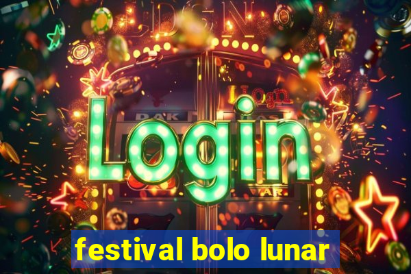 festival bolo lunar